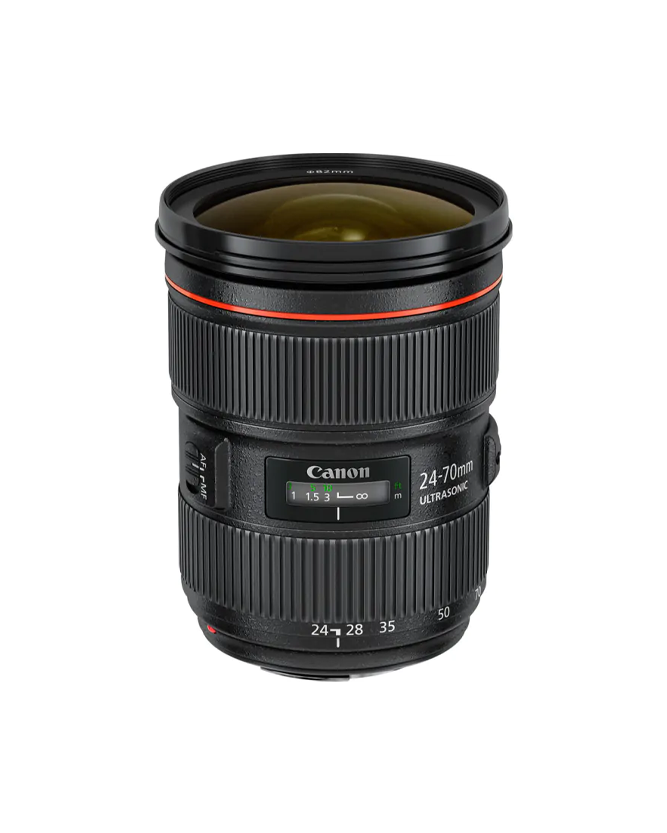 Lente Canon EF 24/70mm f 2.8