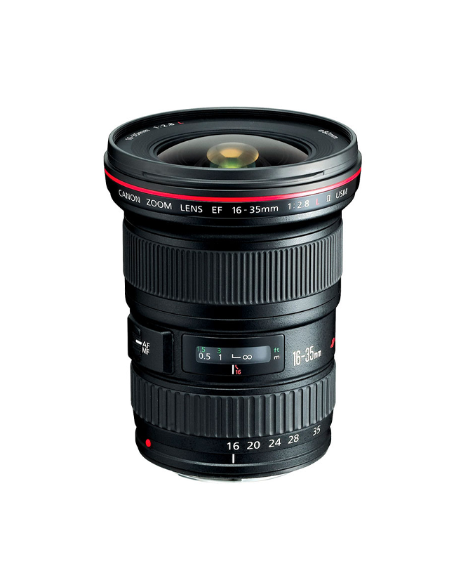 Lente Canon EF 16/35mm f 2.8