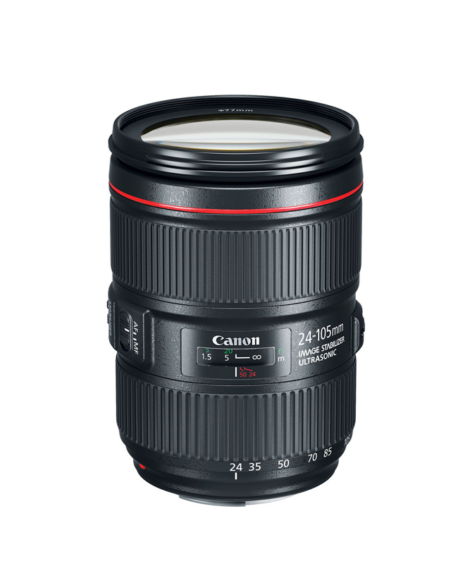 Lente Canon 24/105mm f 4