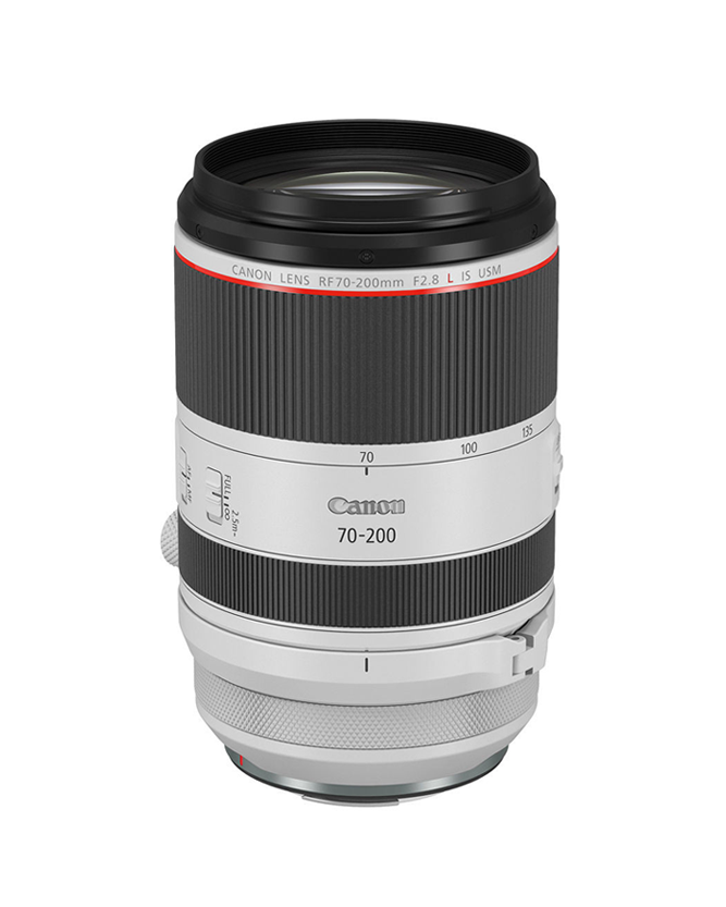 Lente Canon RF 70/200mm f 2.8
