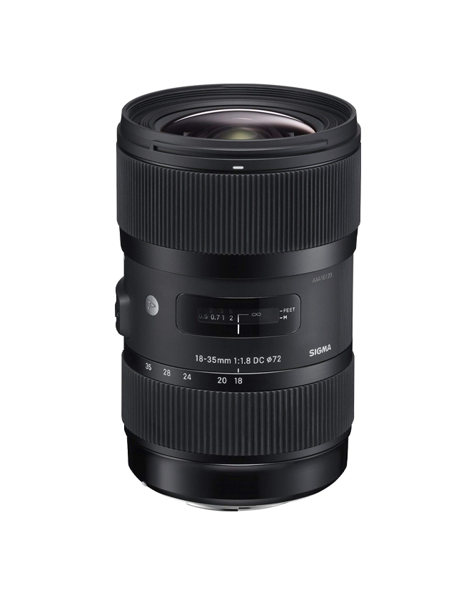 Lente Sigma (Sony E-mount) 18/35mm f1.8