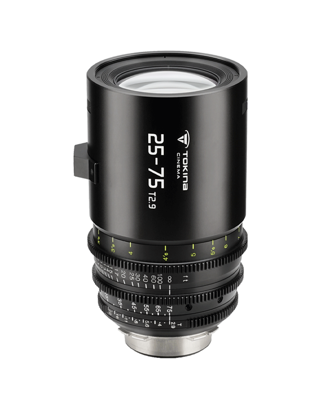 Lente Tokina Cine EF 25/75mm t2.9