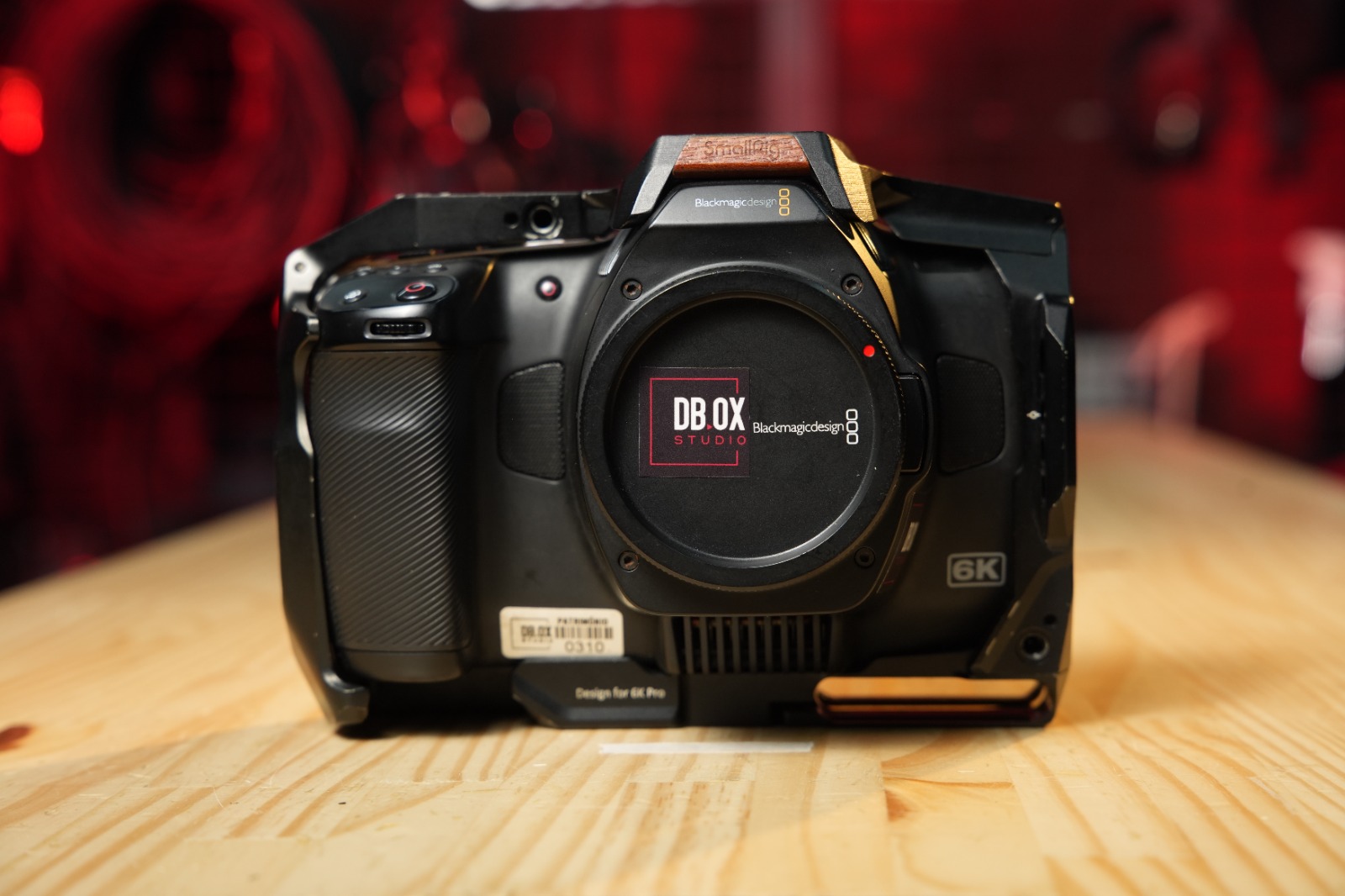 Blackmagic Pocket 6K Pro (corpo + cage)