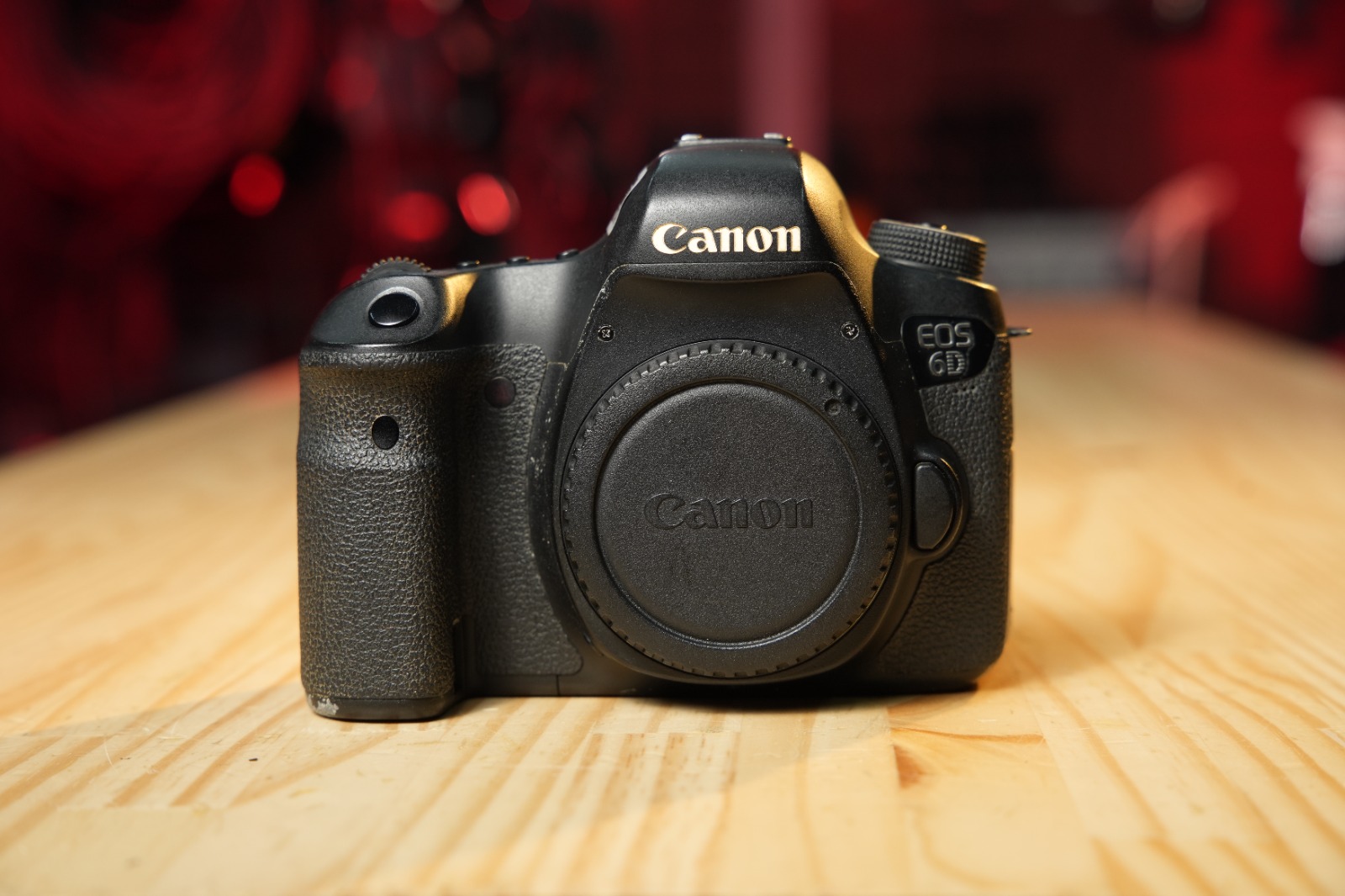 Canon 6D (corpo)