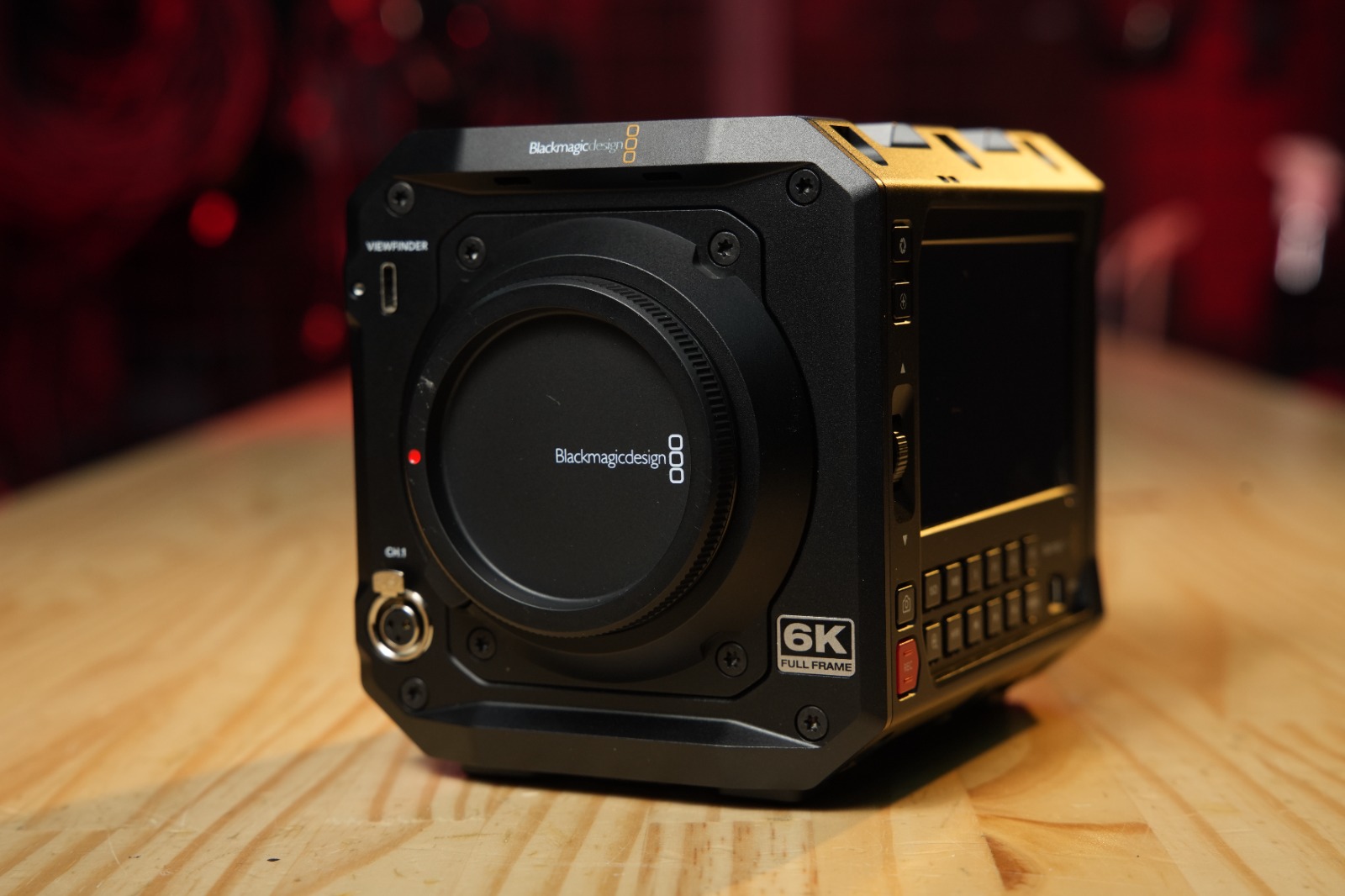 Canon Pyxis 6K L-mount (corpo)