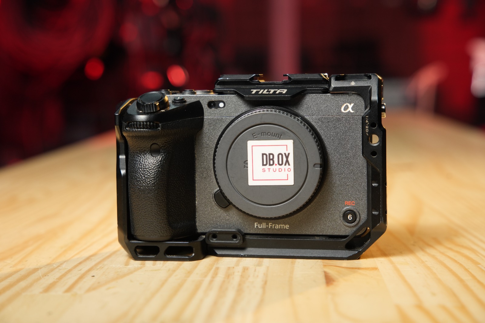 Sony FX3 (corpo + cage)