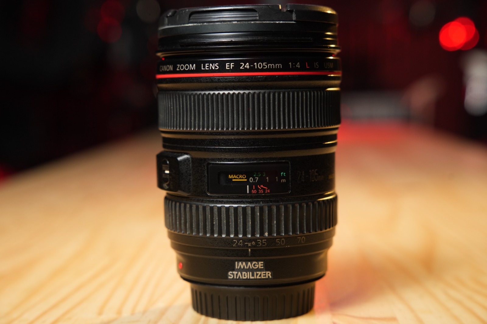 Canon EF 24-105mm f/4 L