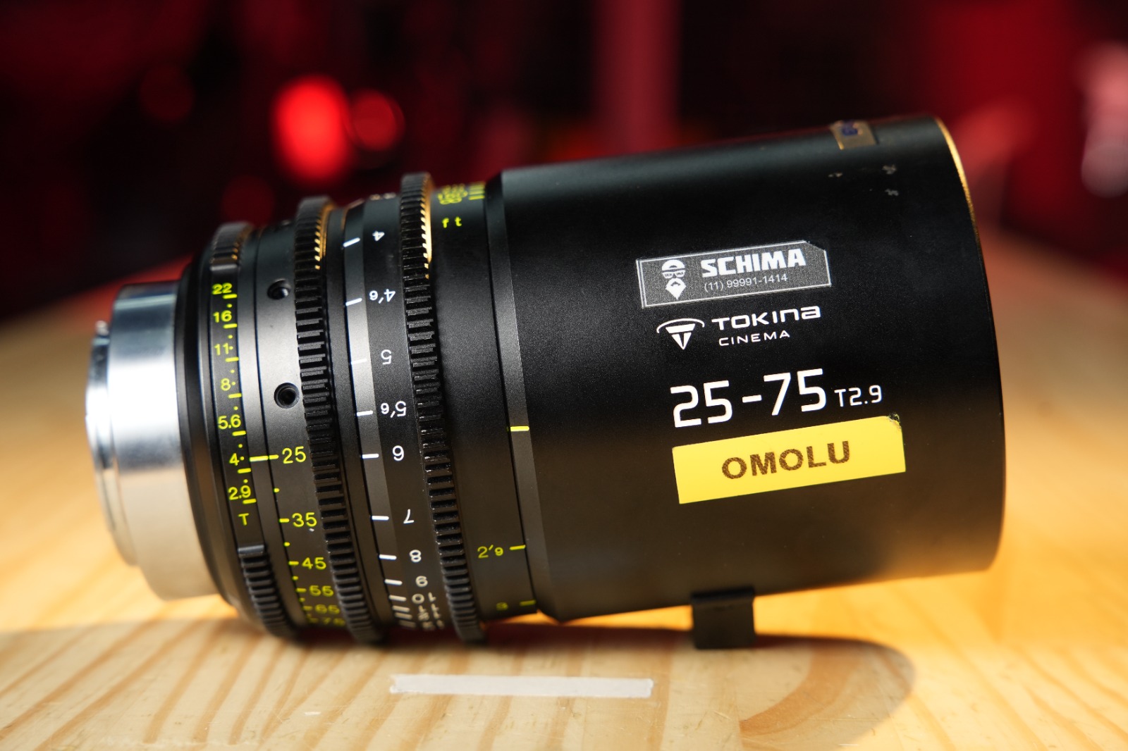 Tokina Cine 25-75mm T2.9