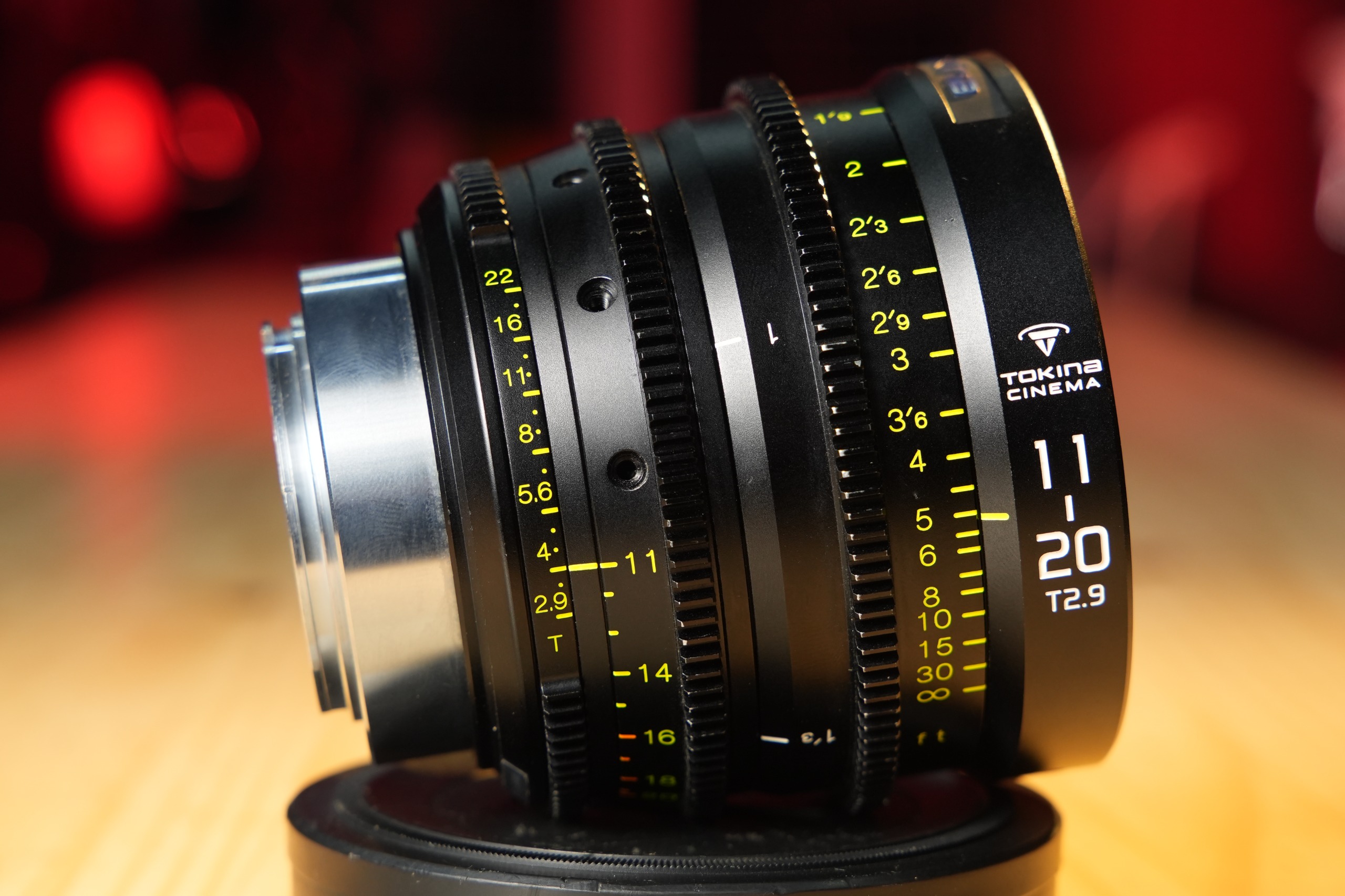 Tokina Cine 11-20mm T2.9