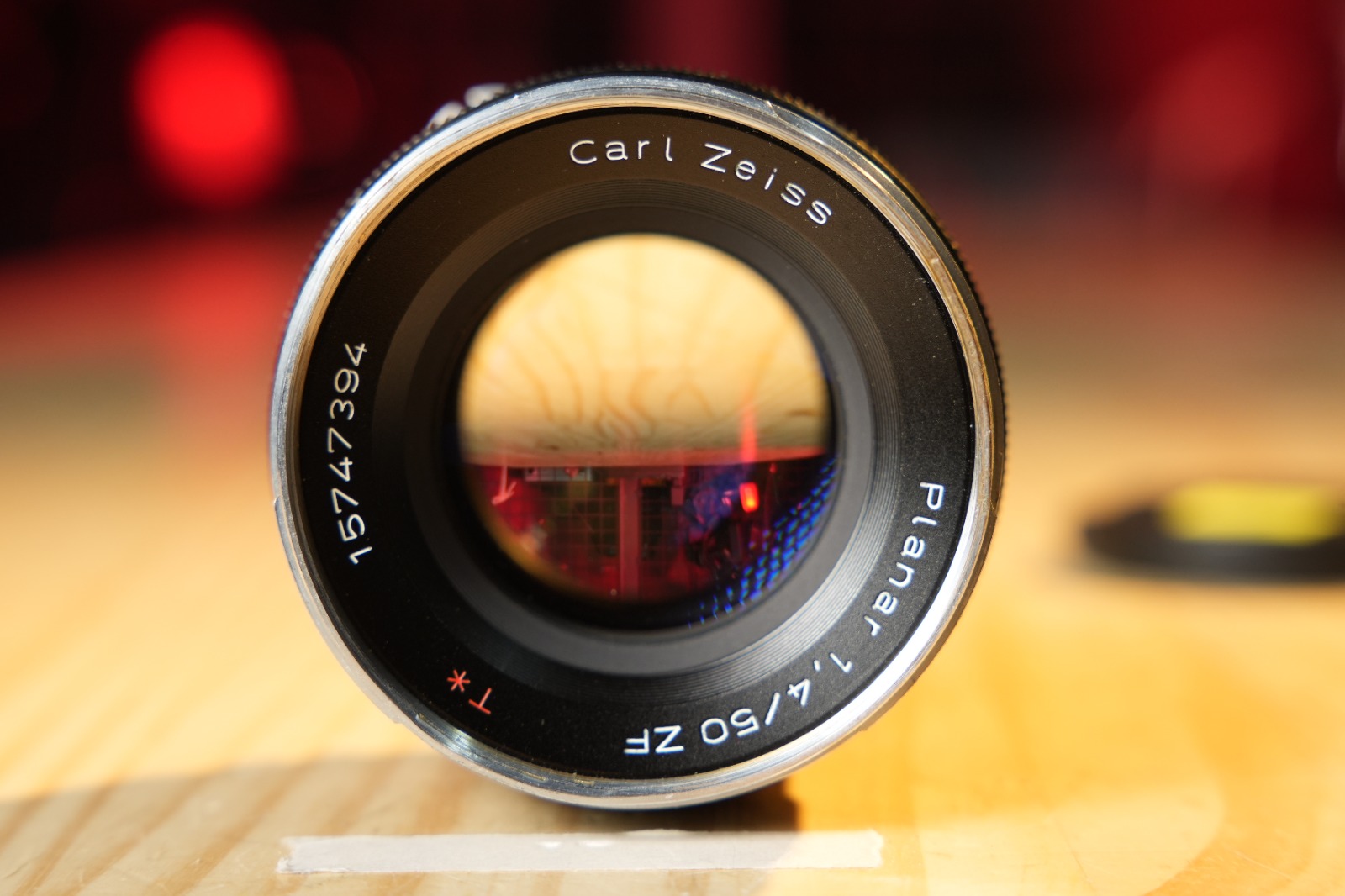 Zeiss 50mm 1.4 (Nikon Mount)