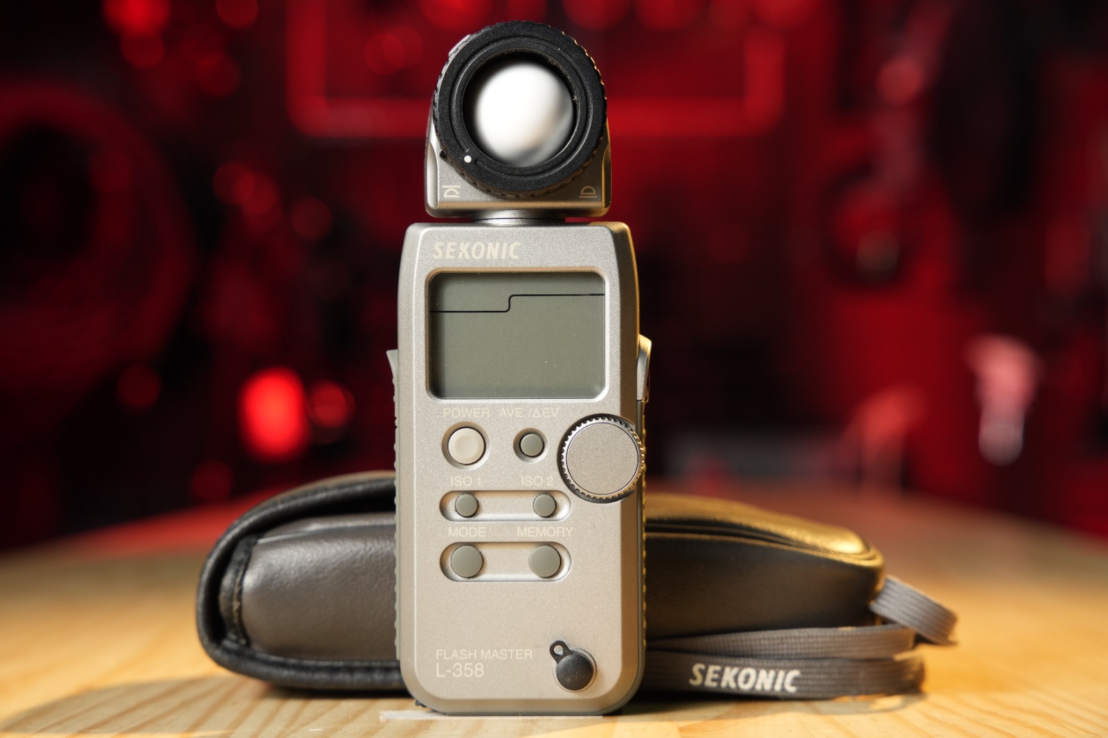 Fotômetro Sekonic