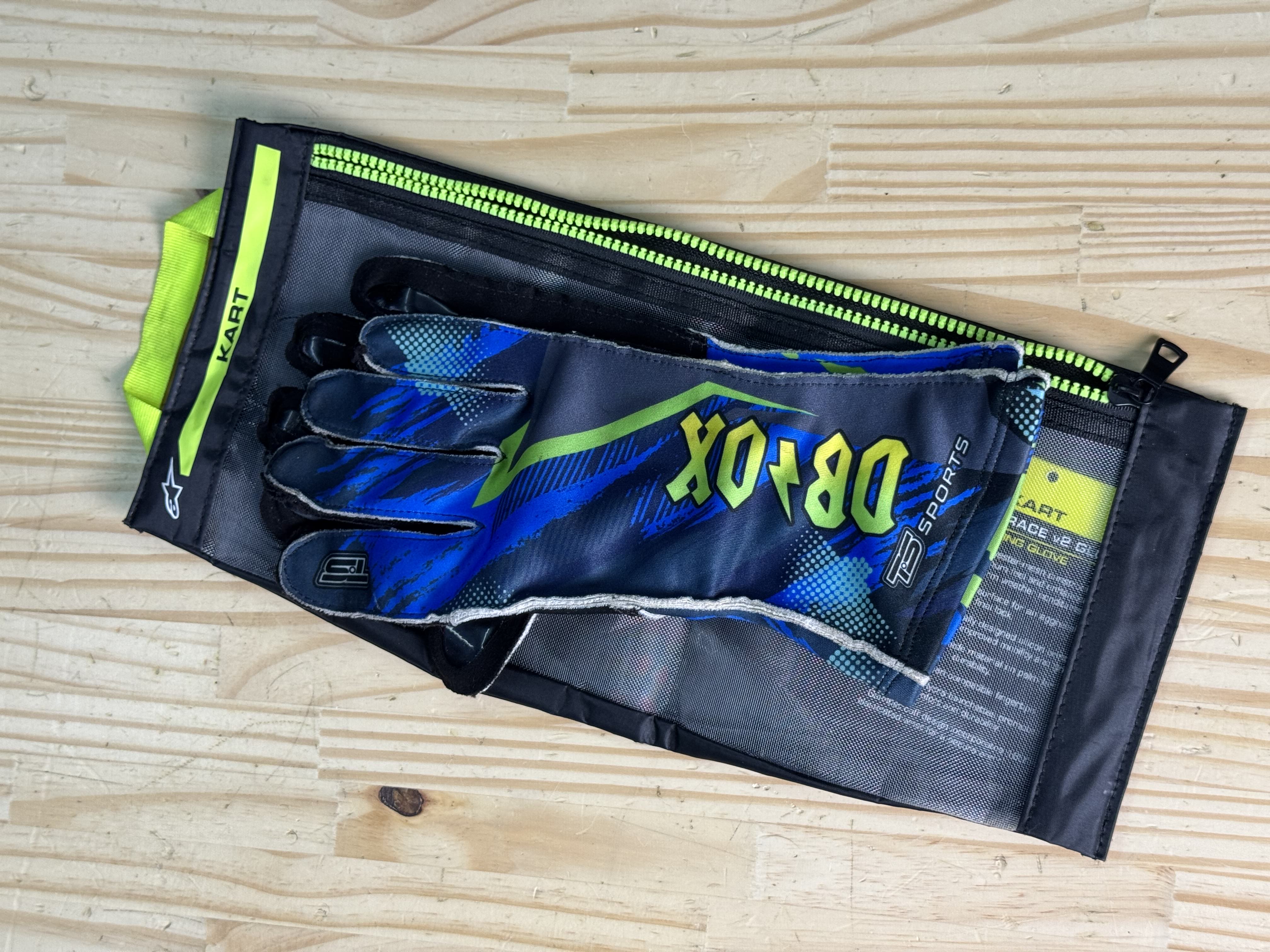 Luva TS DBOX (Nova) - 3