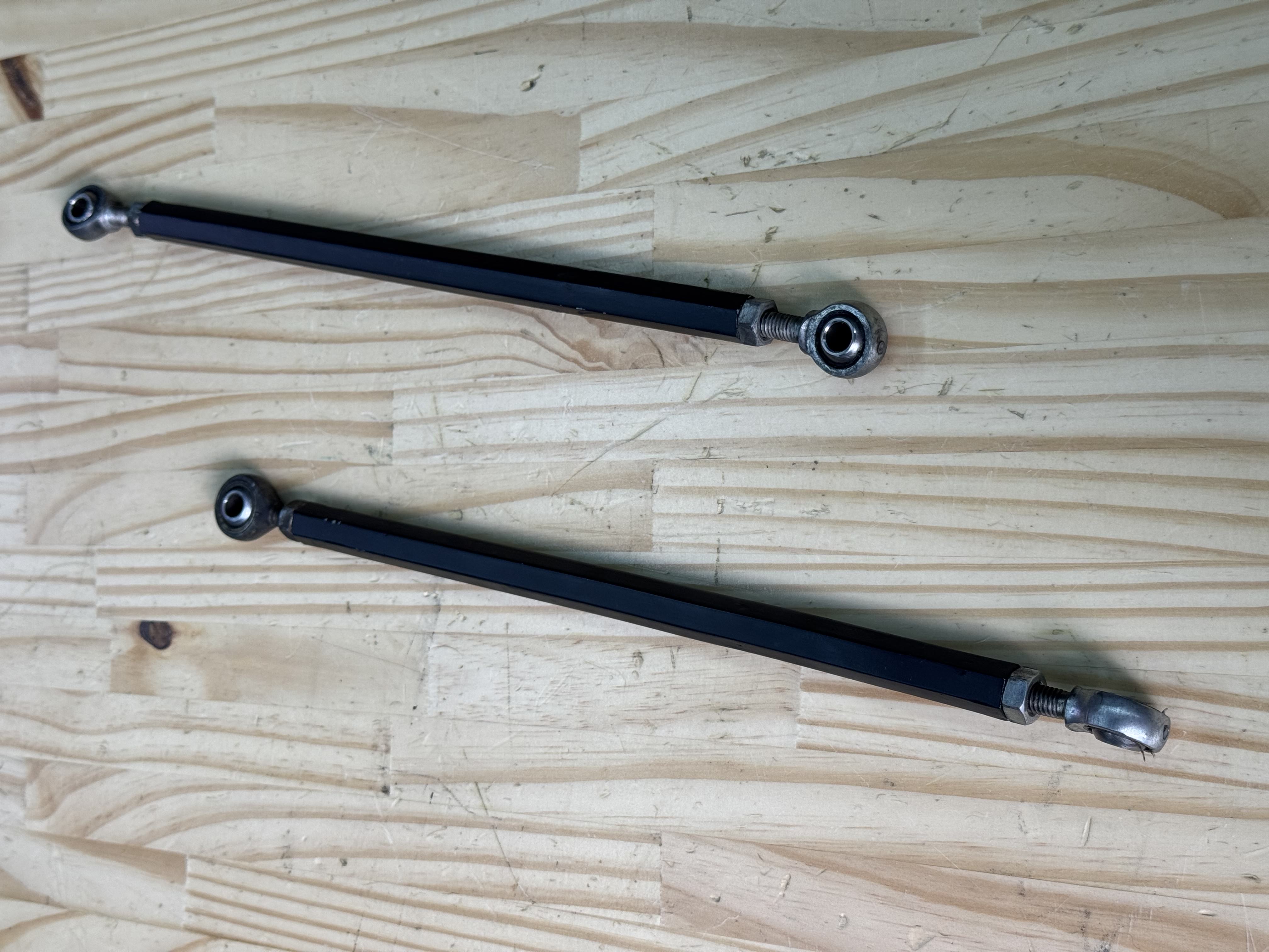 Kit barra de direção Bravar c/ 4 Unibol