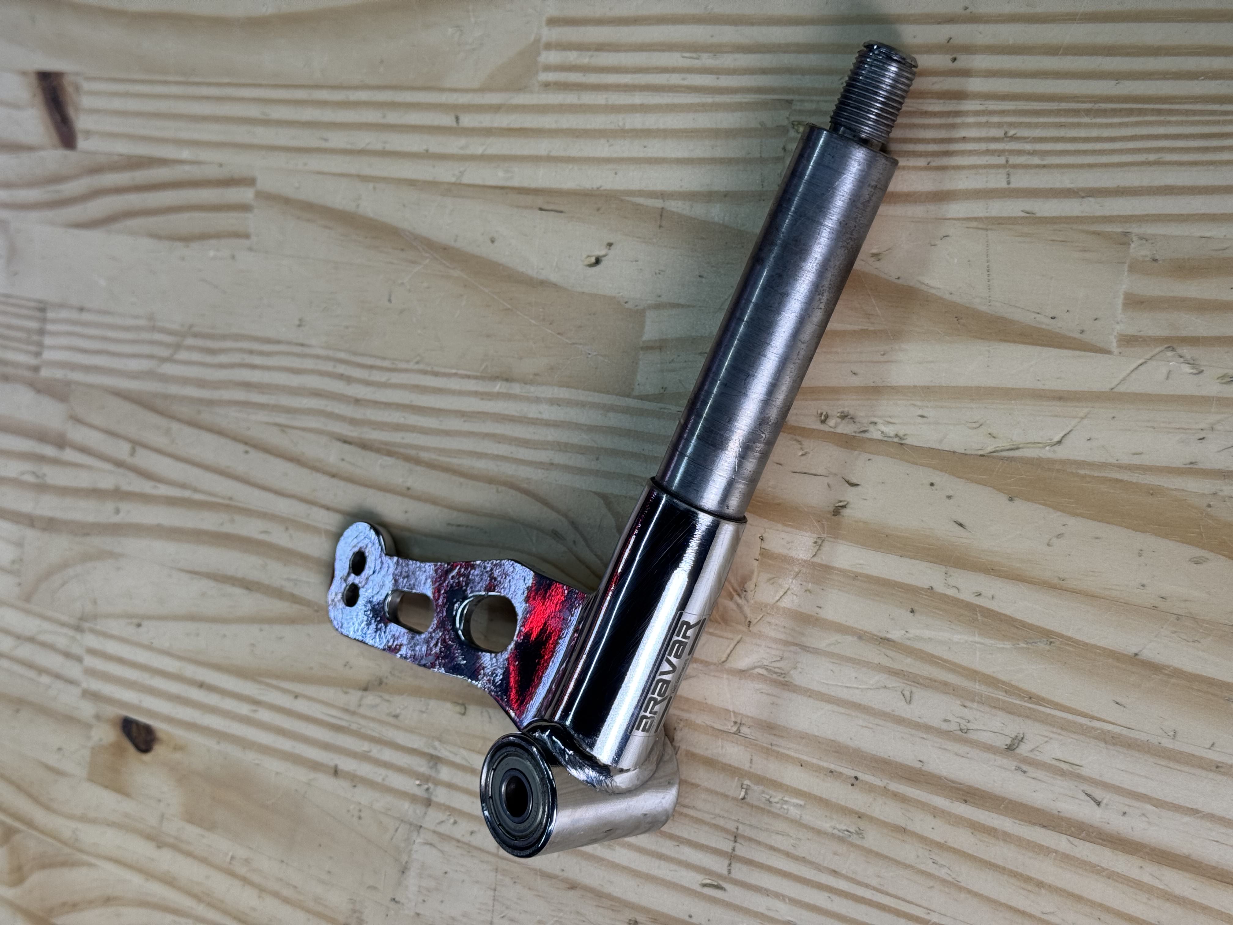 Manga Esquerda Bravar