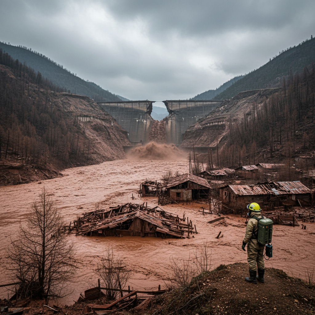 Mining’s toxic timebomb: dams full of poisonous waste are dotted around the world. What happens when they burst?