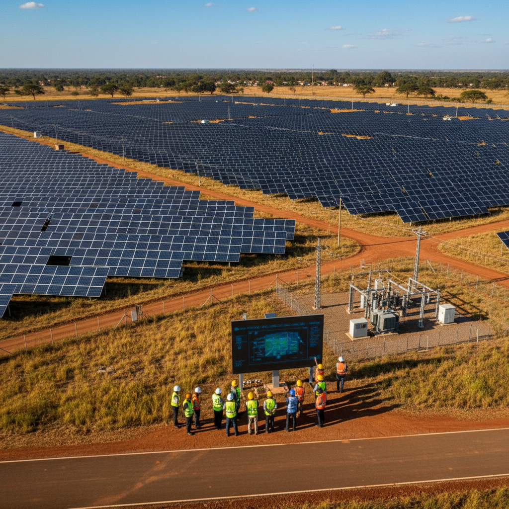 Zambia tenders 300 MW of solar