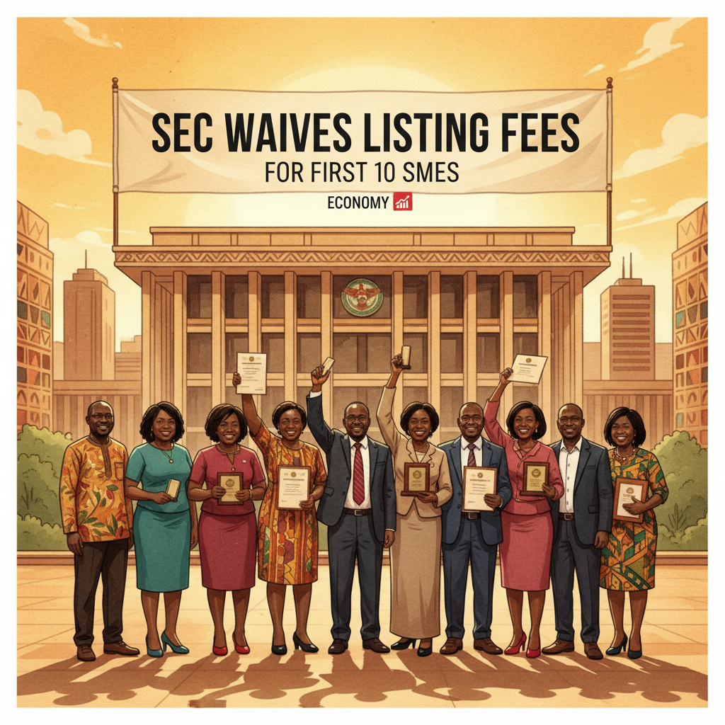 SEC waives listing fees for first 10 SMEs