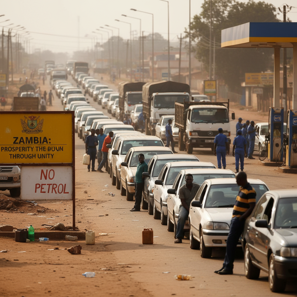 Zambia: Government declares fuel supply situation an emergency