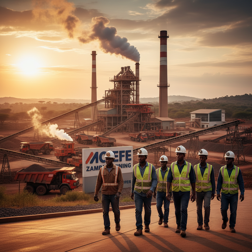 Molefe Expansion Shows Zambia’s Copper Model in Action