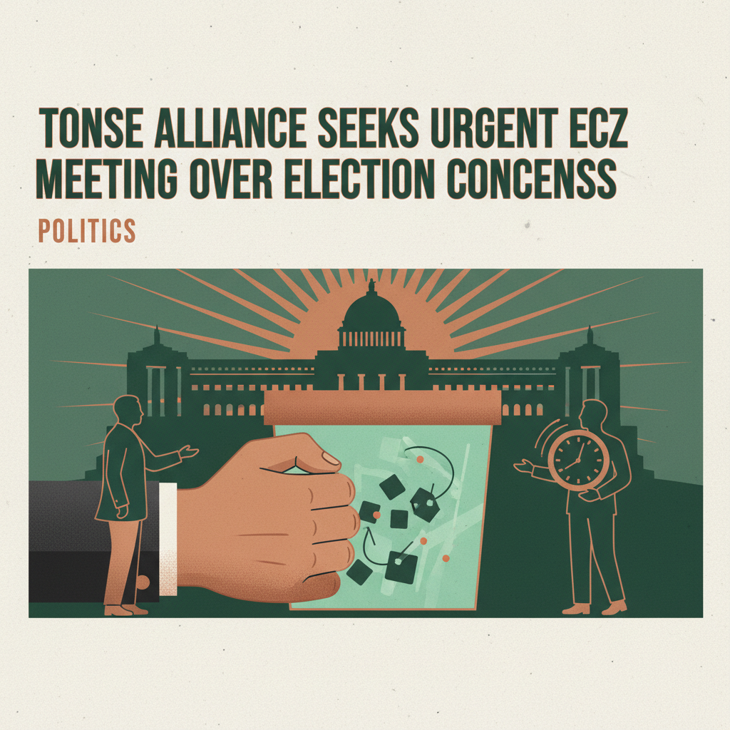 Tonse Alliance Seeks Urgent ECZ Meeting Over Election Concerns