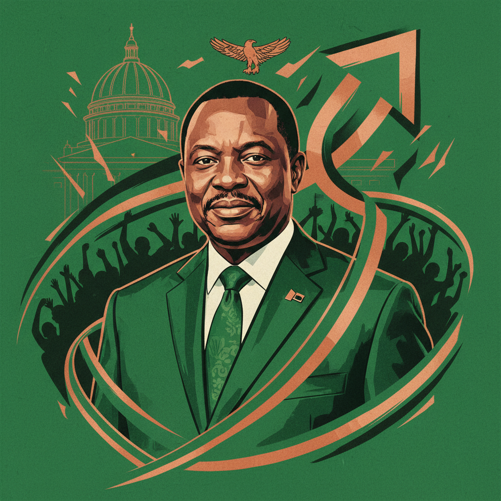 Hichilema Declared UPND Presidential Candidate Ahead of 2026 Polls