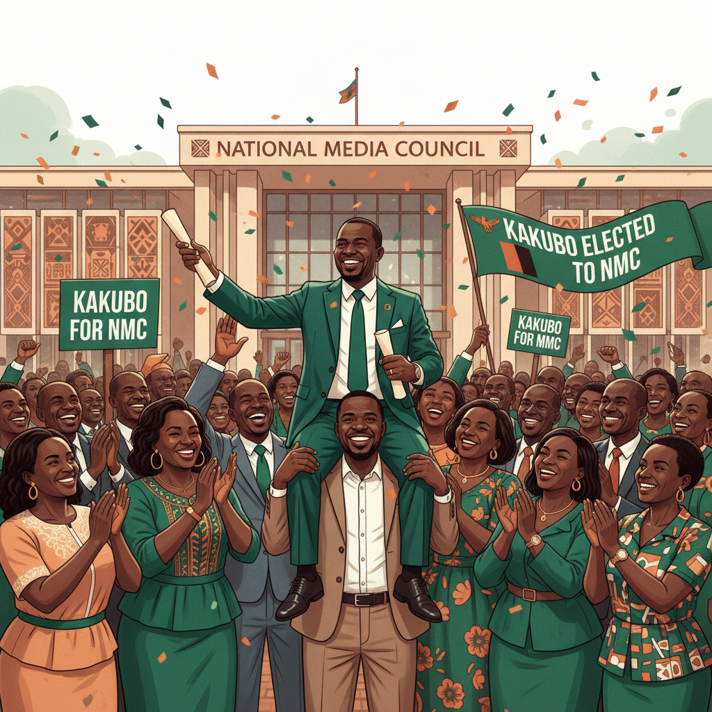 Kakubo elected to NMC