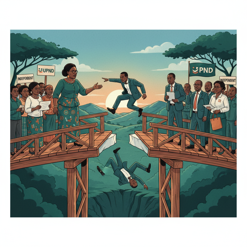 Defecting to UPND does not guarantee adoption, independents risk losing membership – Mufalali