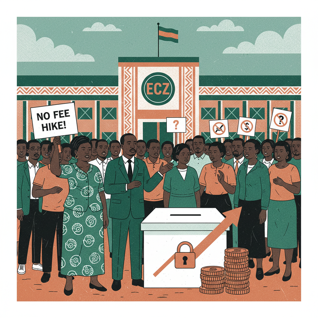 ECZ proposes increase in presidential nomination fee ahead of 2026 polls