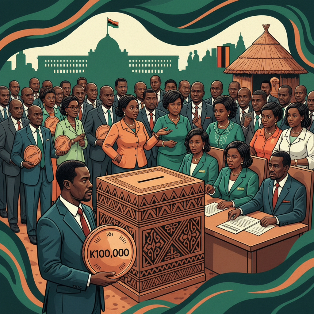 ECZ proposes K100,000 nomination fee for male presidential candidates