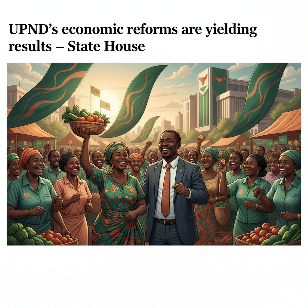 UPND’s economic reforms are yielding results – State House