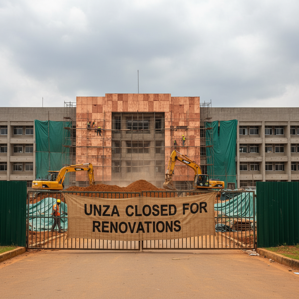 UNZA closure paves way for speedy works