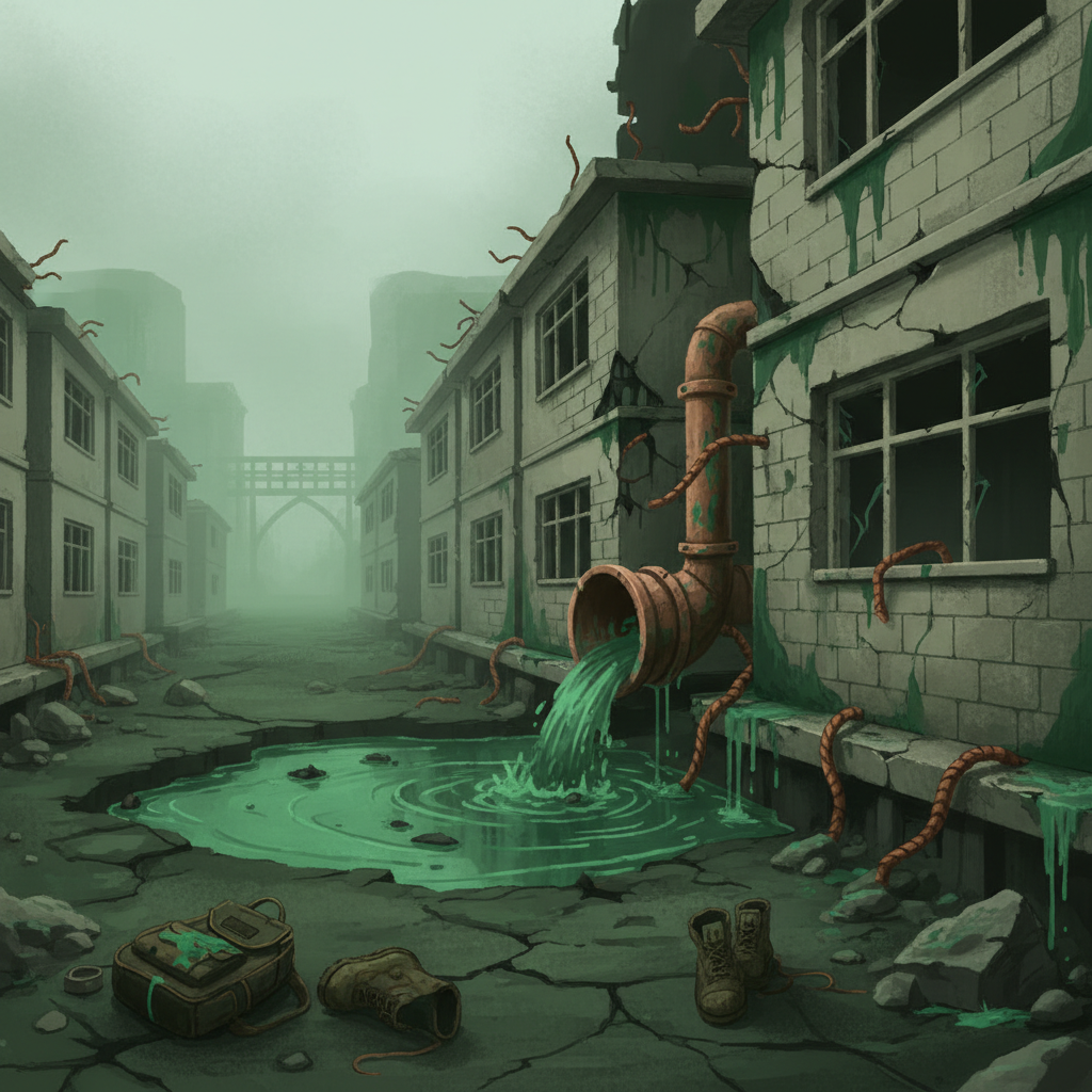 The Stench Of Failure: UNZA's sewer scandal is a death trap, not a dormitory