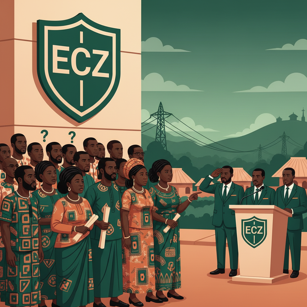 ECZ denies allocating new constituencies to UPND strongholds