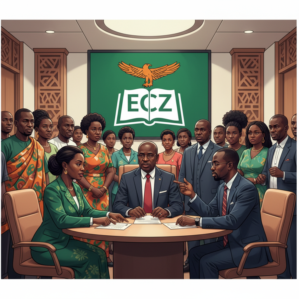 ECZ to engage Registrar of Societies, Attorney General over party registration