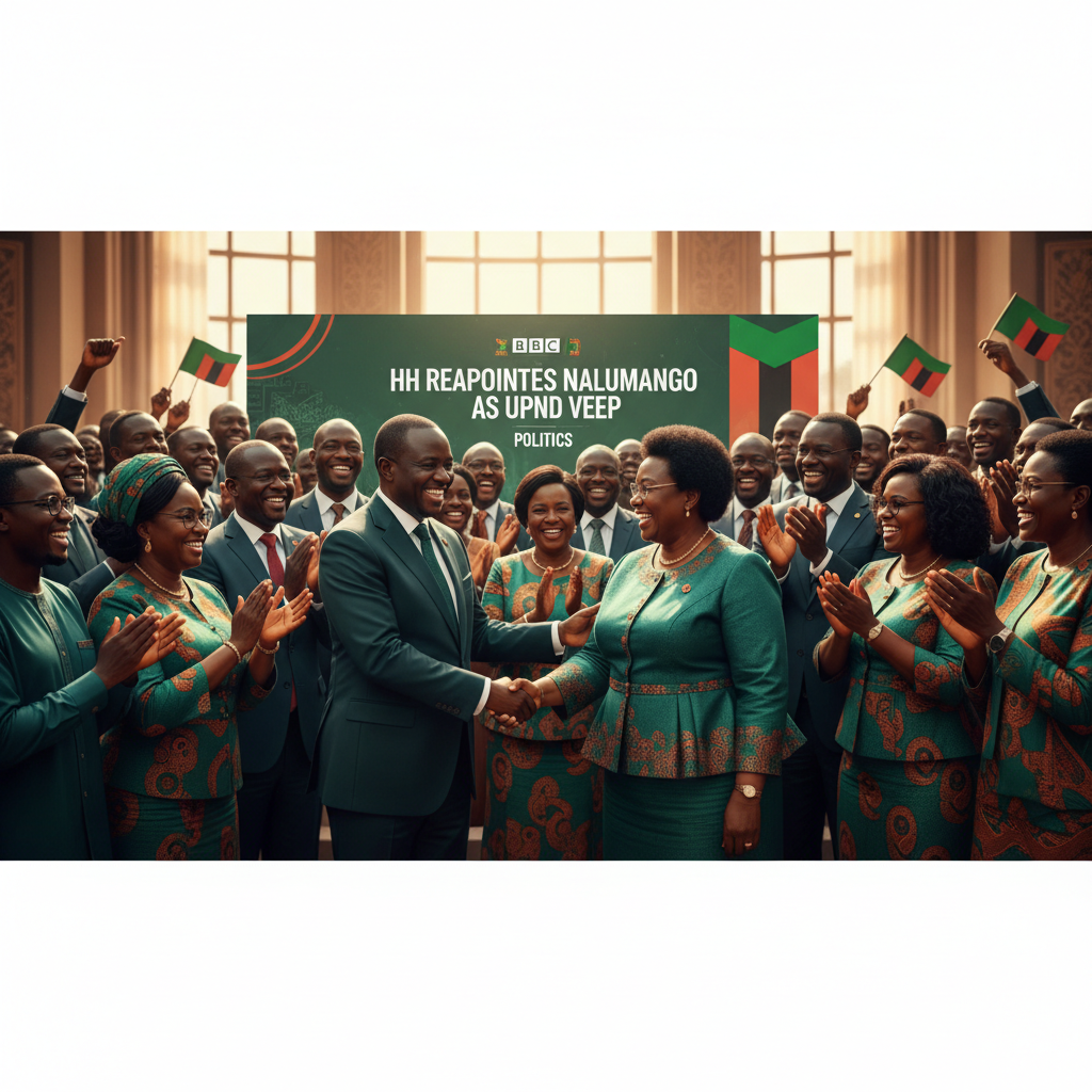 HH reappoints Nalumango as UPND veep