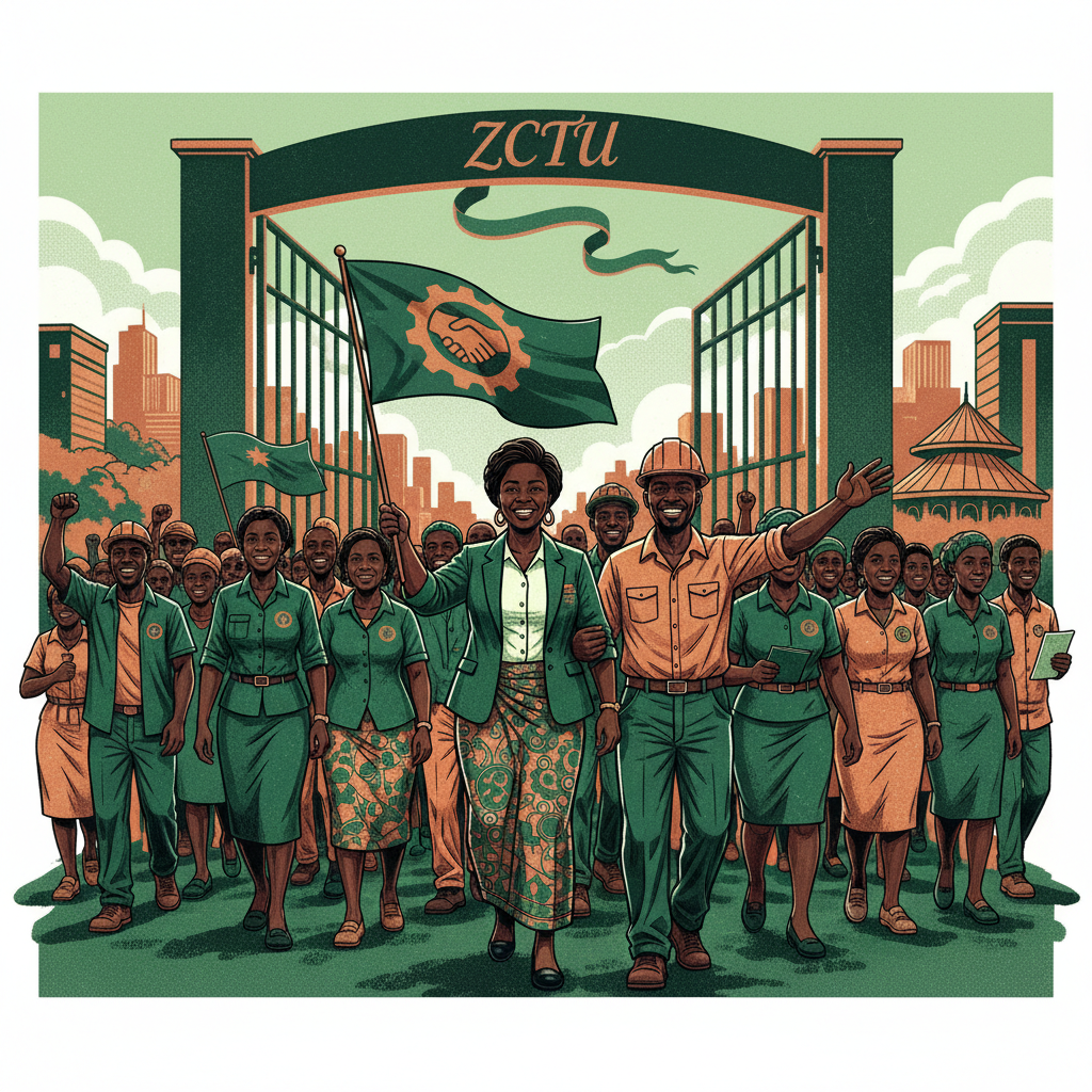 Trade unions are free under UPND unlike in the past – ZCTU