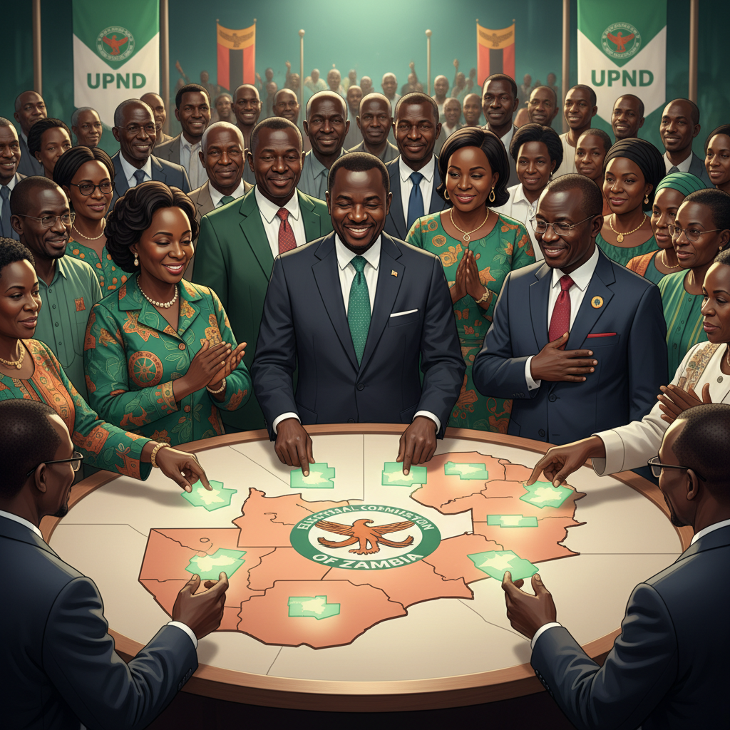 ECZ distributed new constituencies equitably – UPND