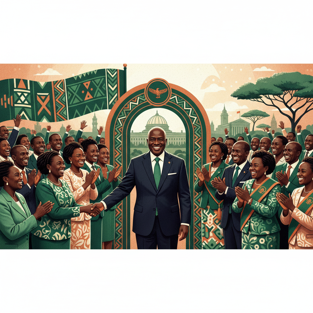 President Hichilema welcomes new members to UPND