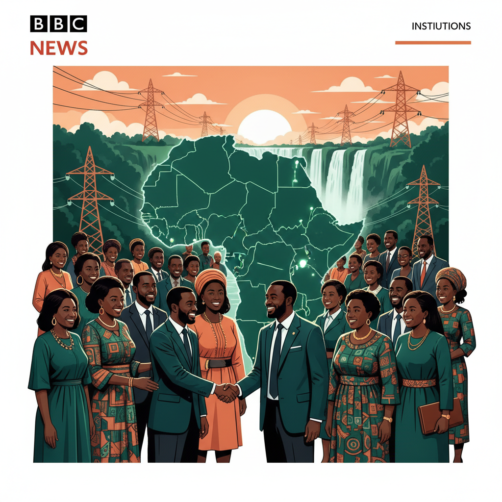 Government reaffirms commitment to borderless energy future for Africa