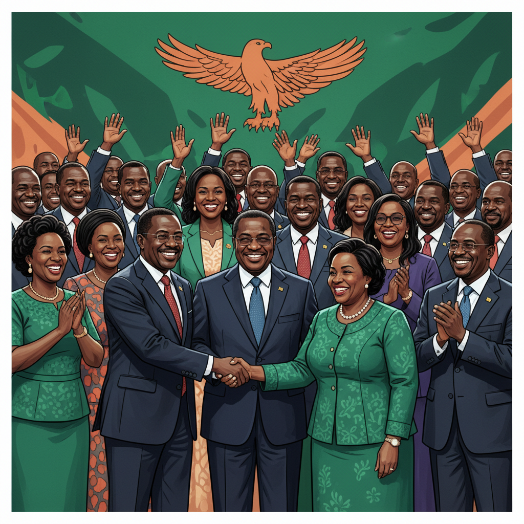 HH retains Batuke Imenda and Jack Mwiimbu to party leadership