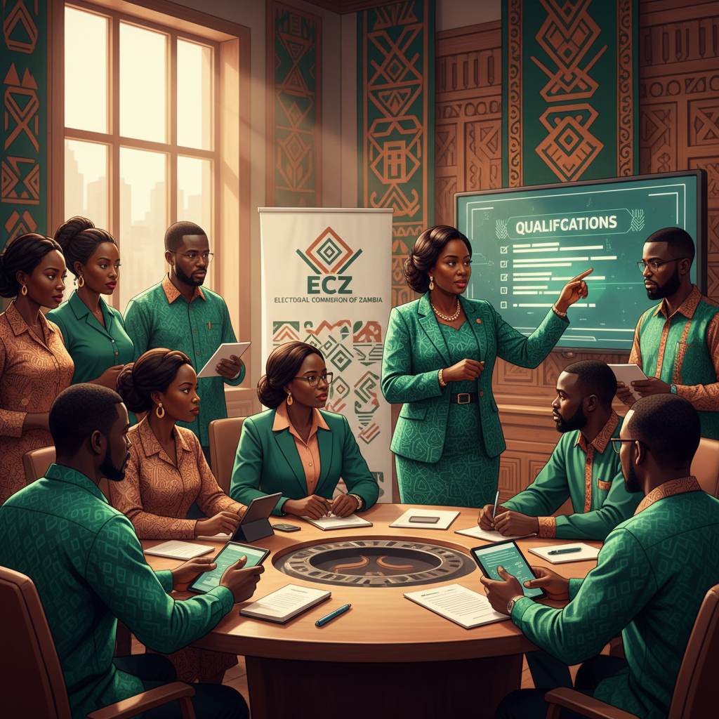 Pay attention to candidate qualifications, ECZ urges election staff