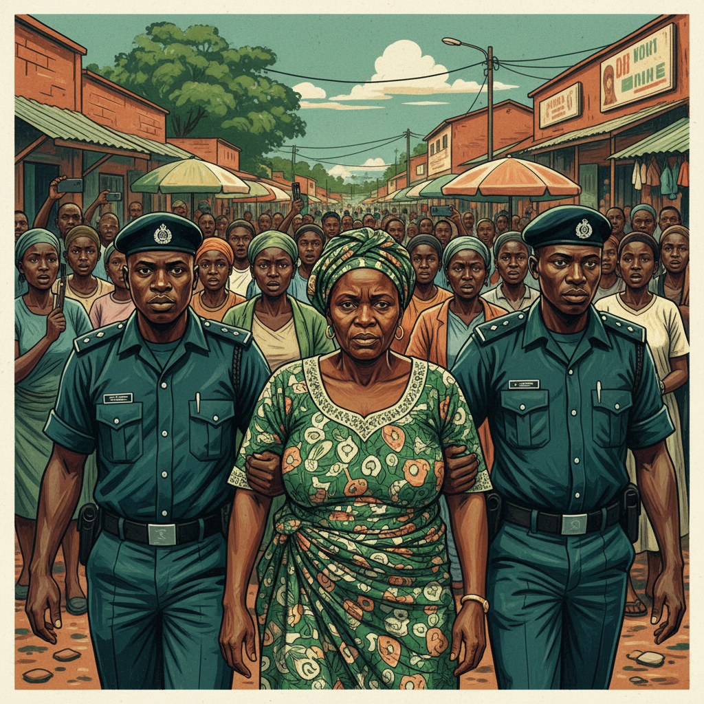 Police arrest “Mama Chikamoneka,” over humiliating video