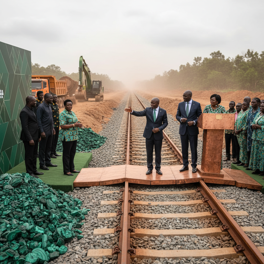 Funders commit $1.3 billion to Zambia critical minerals rail