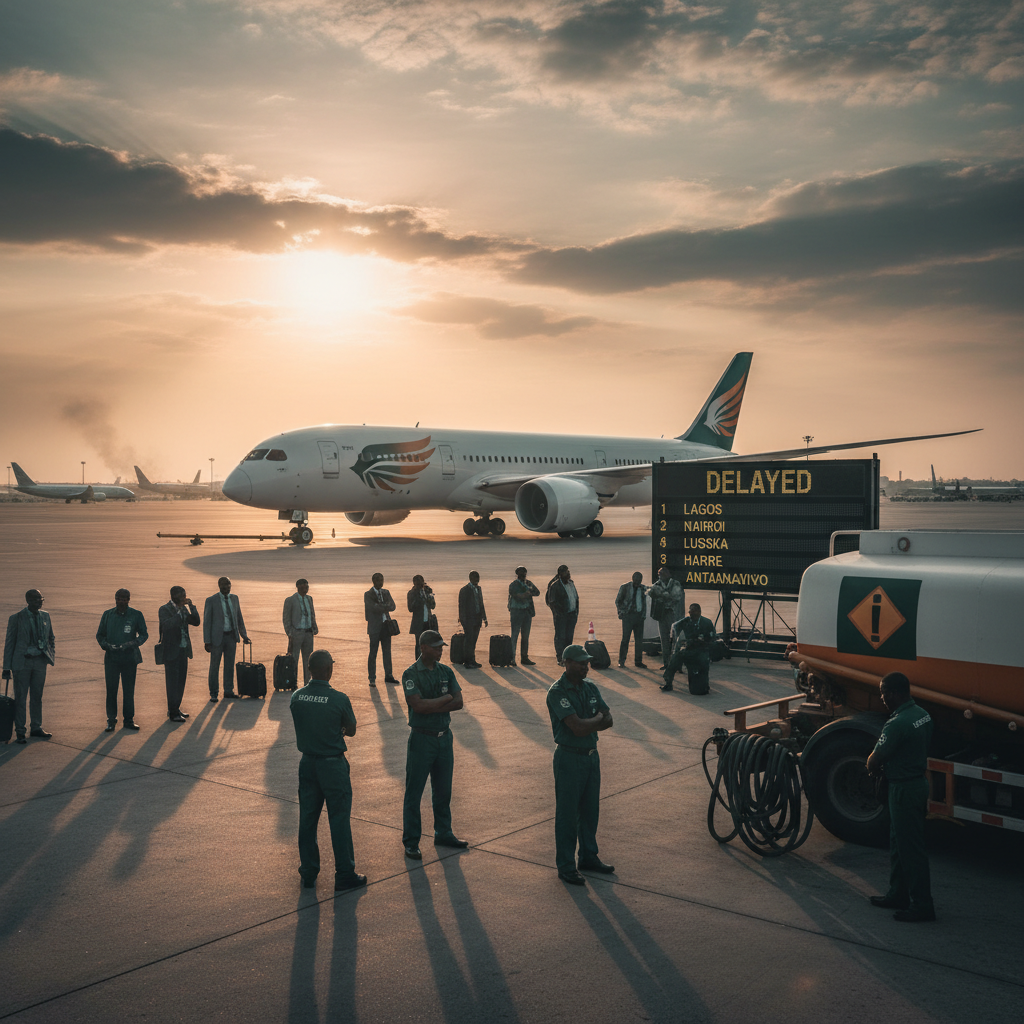Kenya Joins Nigeria, Malawi, Zimbabwe, Madagascar, Zambia, Uganda, and More Countries in Grappling with an Unprecedented Jet Fuel Crisis That Threatens Southern Africa’s Flight Operations