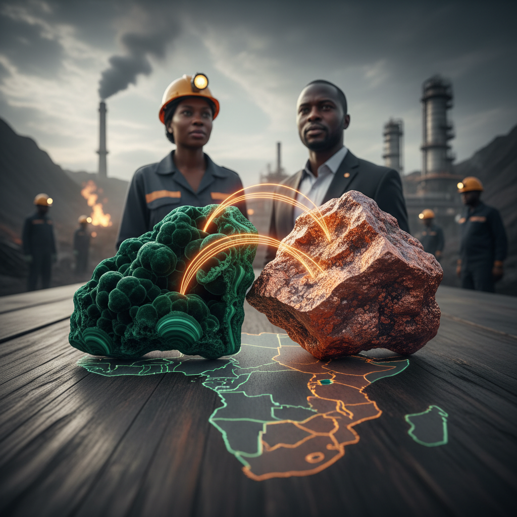 DRC and Zambia listed among countries that hold most of the world’s copper