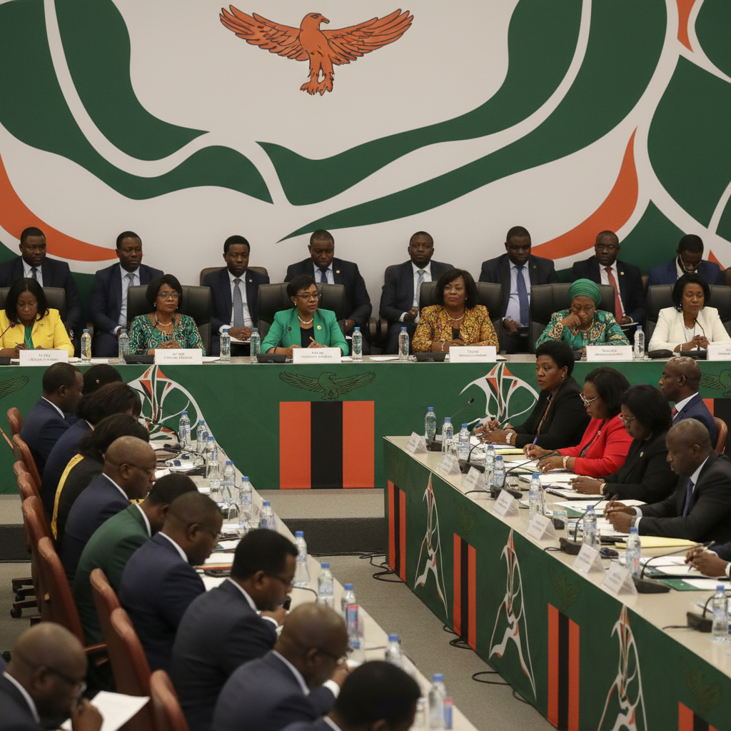 Zambia Convenes High Level Conference to Accelerate Women’s Political Participation Ahead of the 2026 Elections.
