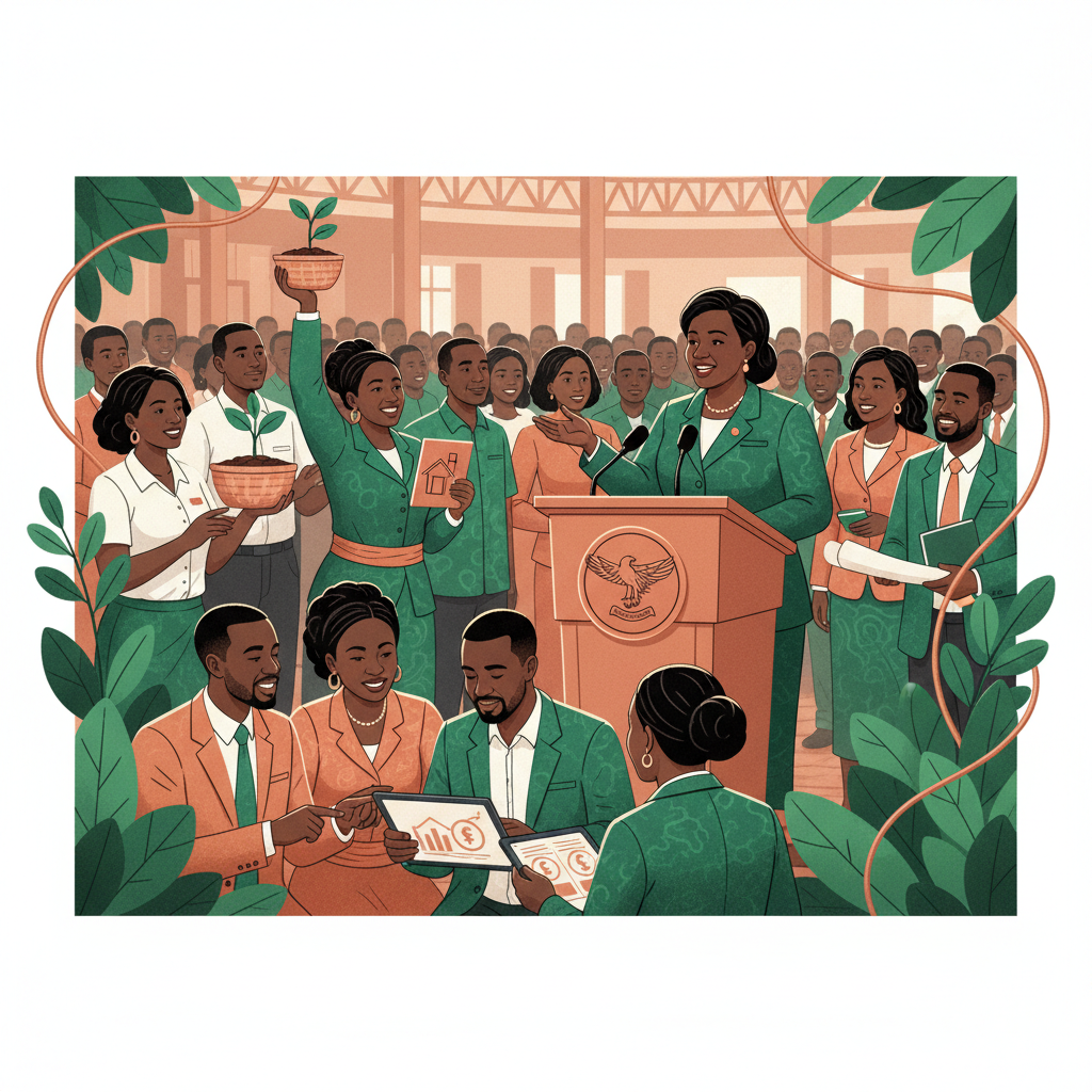 Vice President encourages teachers to embrace entrepreneurship initiatives