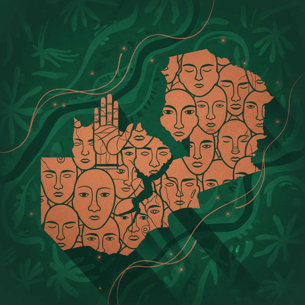 A nation built on pan-African principles faces questions about racism