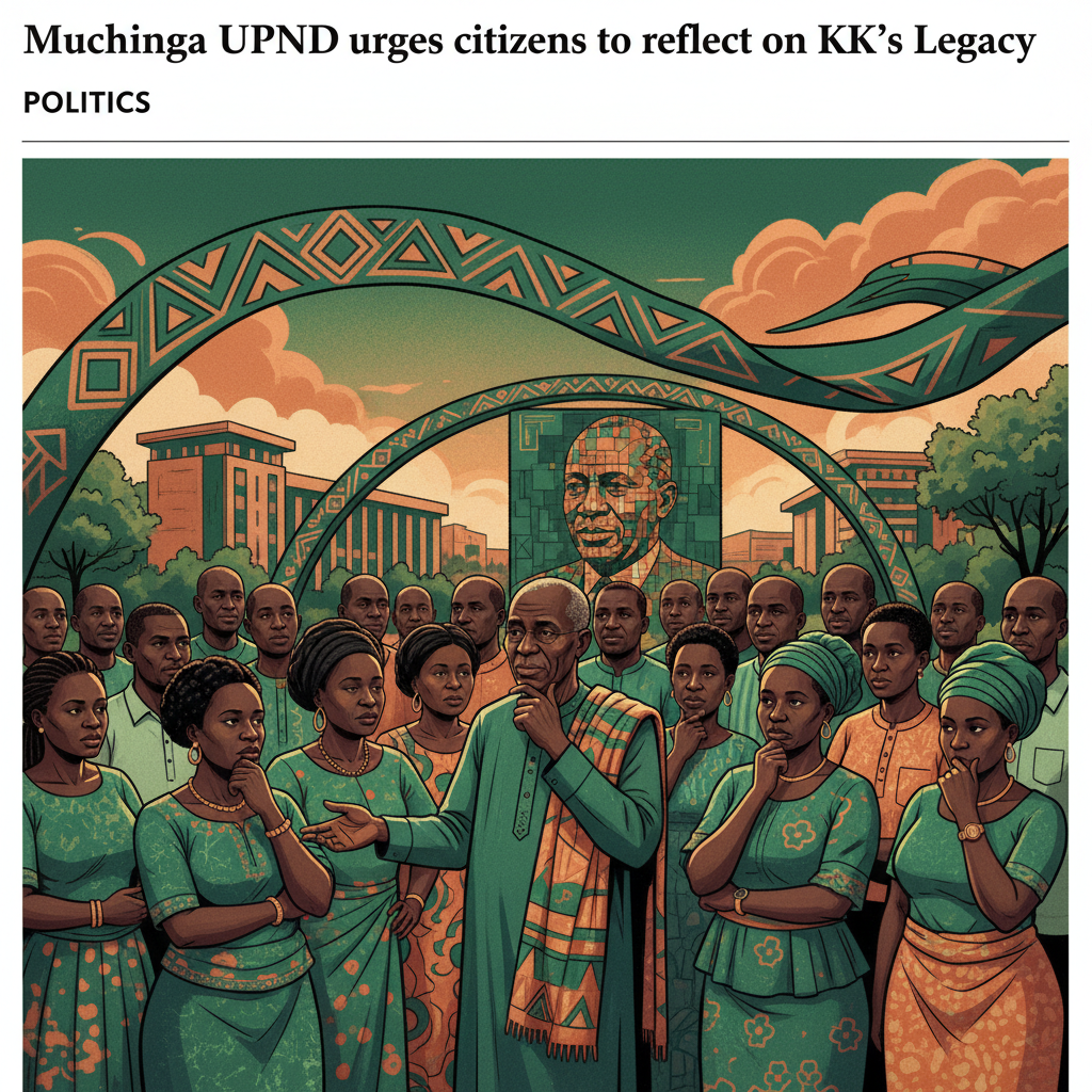 Muchinga UPND urges citizens to reflect on KK’s Legacy