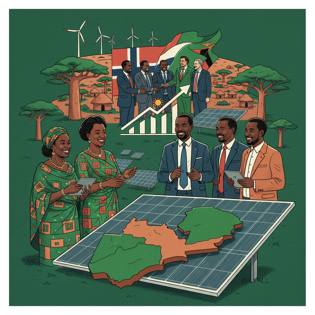Govt. secures carbon deal with Norway to boost solar investment